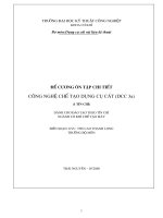 Tài liệu Đề cương ôn tập chi tiết nguyên lý và dụng cụ cắt (DCC 1c) docx