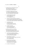 Tài liệu TÀI LIỆU LUYỆN THI TOEFL 5/ 1996 pdf