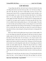 Phân tích tài chính và biện pháp cải thiện tình hình tài chính của công ty CP ứng dụng phát triển khí năng việt nam 