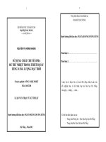 Sử dụng chất chuyển pha để trữ nhiệt trong thiết bị sấy dùng năng lượng mặt trời 