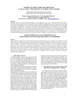 Tài liệu NGHIÊN CỨU PHÁT TRIỂN HỆ THỐNG ĐO VÀ QUAN TRẮC MÔI TRƯỜNG XÍ NGHIỆP CÔNG NGHIỆP pdf