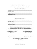 Nghiên cứu xử lý nước thải sinh hoạt bằng cây rau ngổ dại 