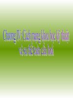 Gián án A-Cach mang KH-CN lop 12