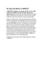 Tài liệu Bo mạch chủ Biostar TA890FXE AMD 890FX docx