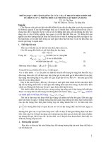 Tài liệu Điều khiển tối ưu docx