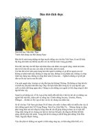 Bài giảng Bàn thờ đích thực