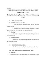 Hoàng hạc lâu tống Mạnh Hạo NHiên