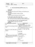 Bài giảng Bài 1 (Tiết 3) HH12CB chương III