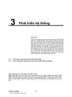 Tài liệu 3 Phát triển hệ thống pdf