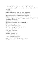 Tài liệu Gia hạn thời gian học tập cho lưu học sinh để hoàn thành khoá học. docx