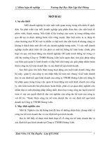 Thực trạng về tổ chức kế toán doanh thu và xác định kết quả kinh doanh tại công ty TNHH hoàng liên 