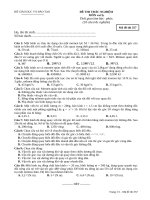 Bài soạn ĐỀ THI NỘP SỞ HAY