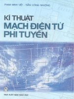Kỹ thuật mạch điện tử phi tuyến 
