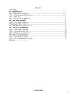 Kết cấu hệ thống treo 