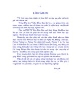 Xây dựng quy hoạch phát triển giáo dục tiểu học và trung học cơ sở huyện đô lương tỉnh nghệ an đến năm 2010 