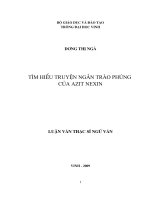 Tìm hiểu truyện ngắn trào phúng của azit nexin 