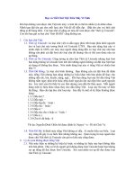 Tài liệu Đọc và Viết Chử Việt Trên Máy Vi Tính doc