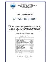 Văn hóa doanh nghiệp – yếu tố vàng cho sự thành công 