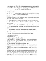 Tài liệu Thủ tục Cho vay hỗ trợ đối với các doanh nghiệp ppt