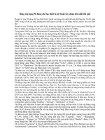 Tài liệu Bảng xếp hạng 50 hãng chế tạo thiết bị kỹ thuật xây dựng lớn nhất thế giới ppt