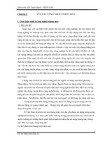 Tài liệu YÊU CẦU CÔNG NGHỆ THANG MÁY docx