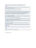 Tài liệu cách cài lạc việt 2009 ppt