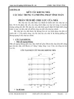 Tài liệu Luận văn xây dựng công trình_Chương 3 pdf