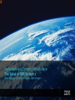 Tài liệu Implementing a dynamic infrastructure docx