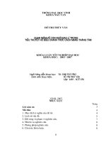 Quan niệm về con người đạo lí trong tiểu thuyết hồ biểu chánh trước cách mạng tháng tám 