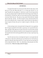 Phân tích tác dộng của thuế tài nguyên 