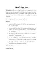 Tài liệu Chuyển động sóng pptx