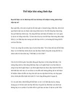 Tài liệu Thể hiện khả năng lãnh đạo pdf