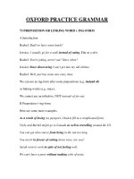 Tài liệu OXFORD PRACTICE GRAMMAR 73 pdf