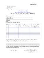 Tài liệu Giấy chứng nhận thân nhân trong gia đình liệt sỹ doc