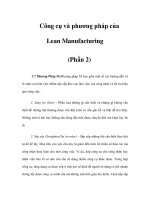 Tài liệu Công cụ và phương pháp của Lean Manufacturing (Phần 2) doc