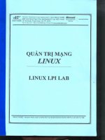 Quản trị mạng Linux