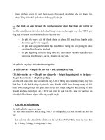 Tài liệu XÁC ĐỊNH LÃI SUẤT CHO VAY phần 2 doc