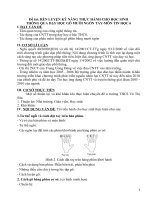 Bài soạn SKKN Tin học 6