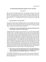 Tài liệu So sánh chương trình giáo dục đại học ở Mỹ và Việt Nam ppt