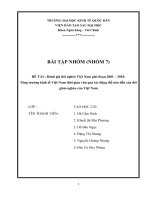 Đánh giá đói nghèo việt nam giai đoạn 2001 – 2010  tăng trưởng kinh tế việt nam thời gian vừa qua tác động thế nào đến xóa đói giảm nghèo của việt nam 