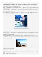 Tài liệu THÓI QUEN SỬ DỤNG LAPTOP SAI