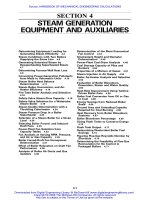 Tài liệu Handbook of Mechanical Engineering Calculations P4 pptx