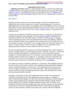 Tài liệu Lightning protection syste pptx