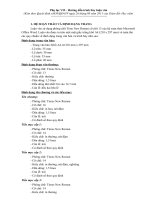 Hướng dẫn trình bày luận văn