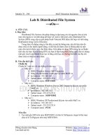Tài liệu Distributed File System pdf