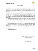 Xây dựng quy trình phục hồi , sửa chữa cơ cấu ly hợp một đĩa ma sát trên ôtô  