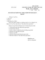 Tài liệu Mẫu bản đăng ký kiểm tra 