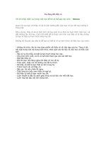 Tác động đến thầy cô 