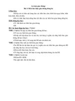 Bài soạn GA an toàn giao thông lớp 5