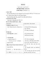 Tài liệu Âm nhạc 1 đến 5 - Tuần 11 pptx